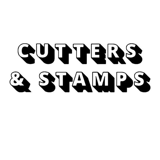 cutters &amp; stamps.