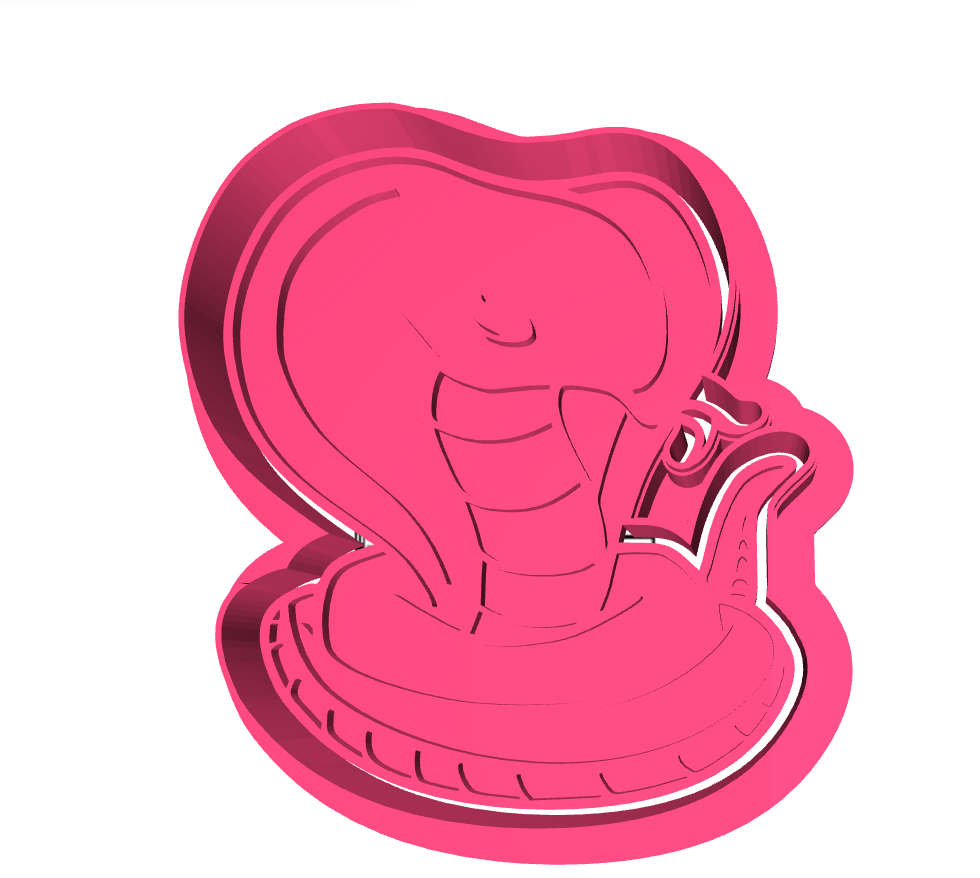 Cute Cobra Snake