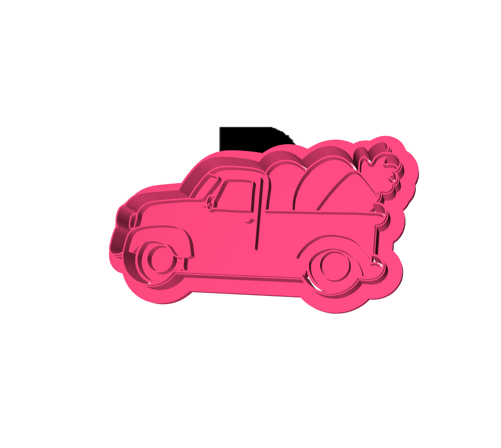 Truck (Easter / Vegetable)