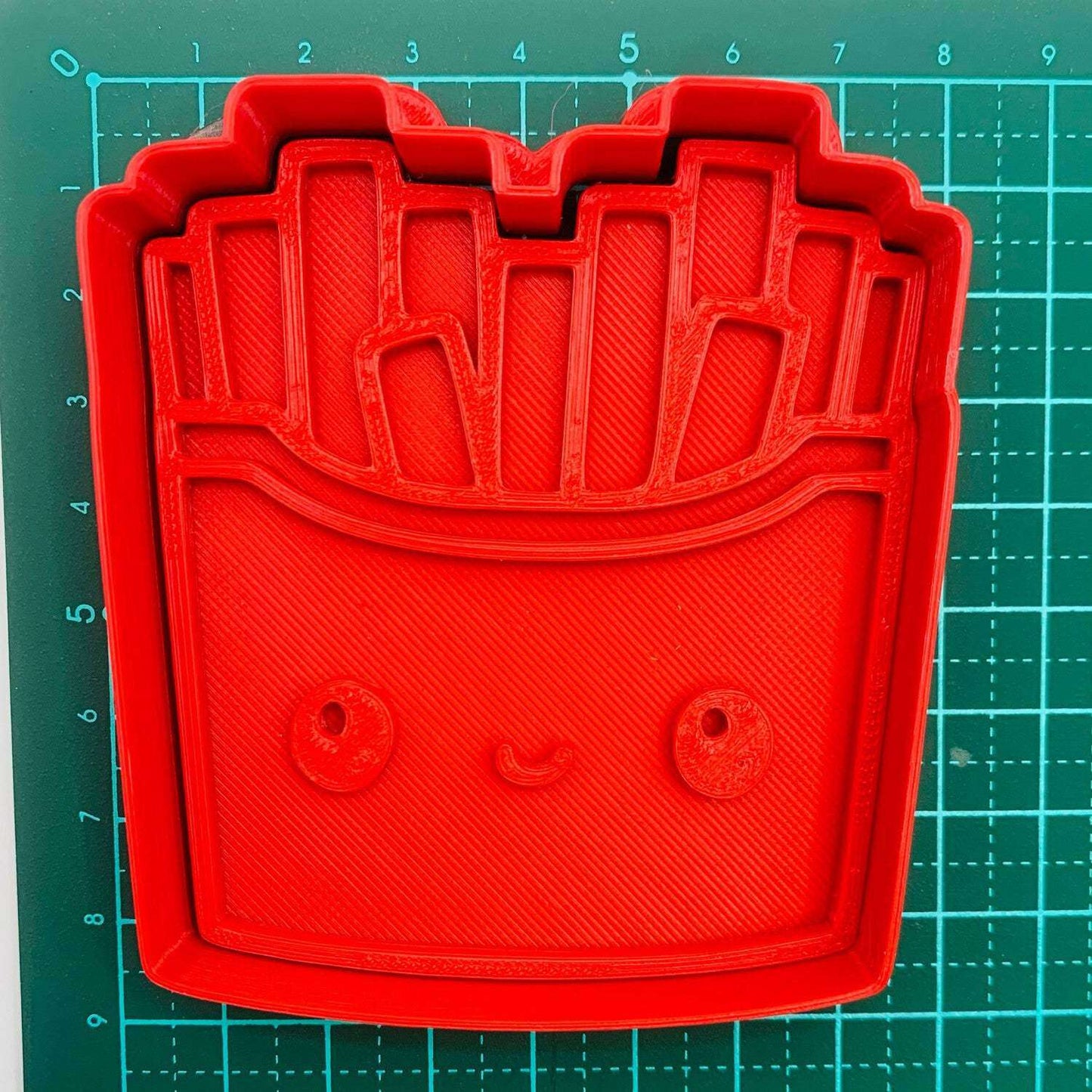Fries With Face