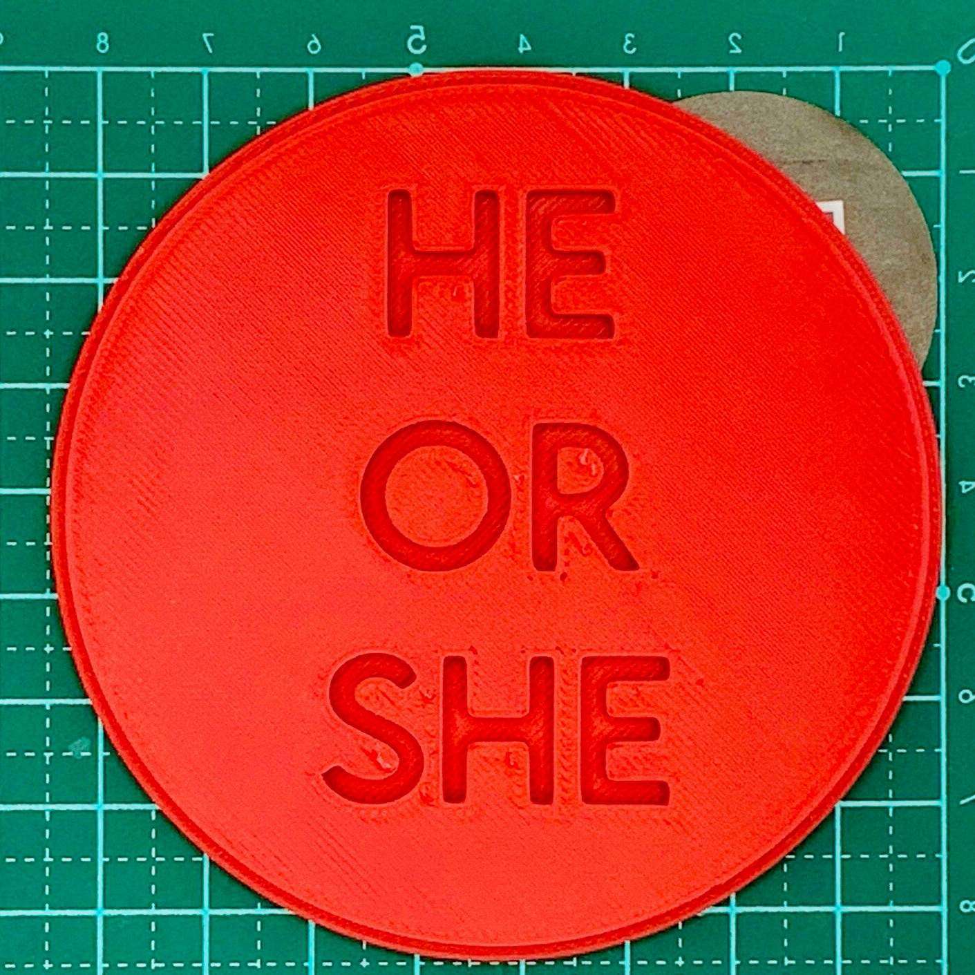 He or She