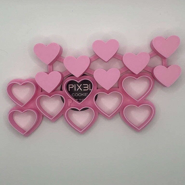 Hearts - 'Push & Press’