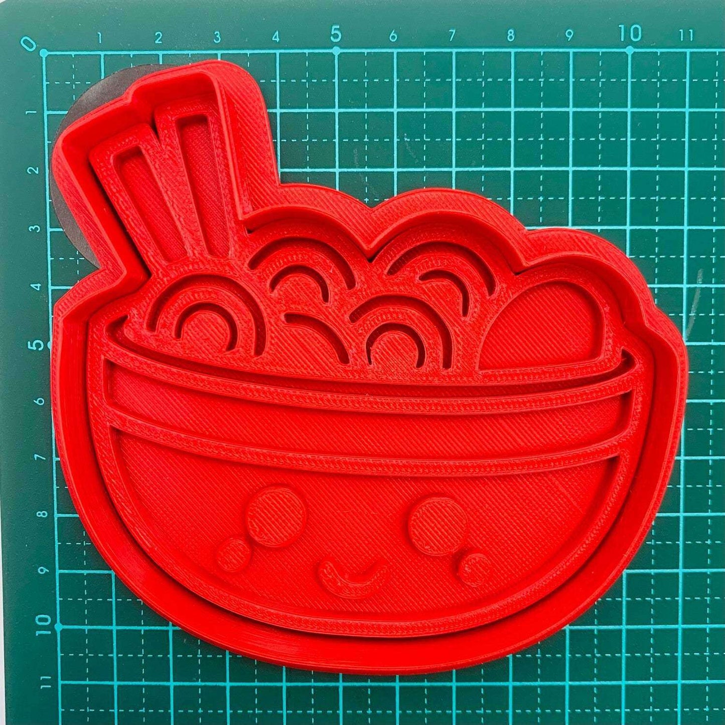 Noodle Bowl With Face
