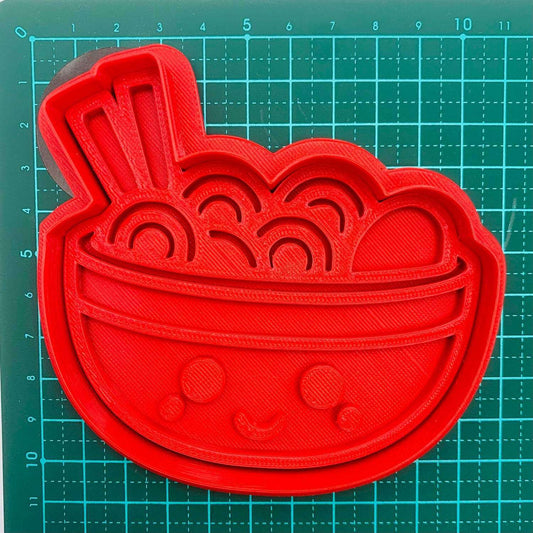Noodle Bowl With Face