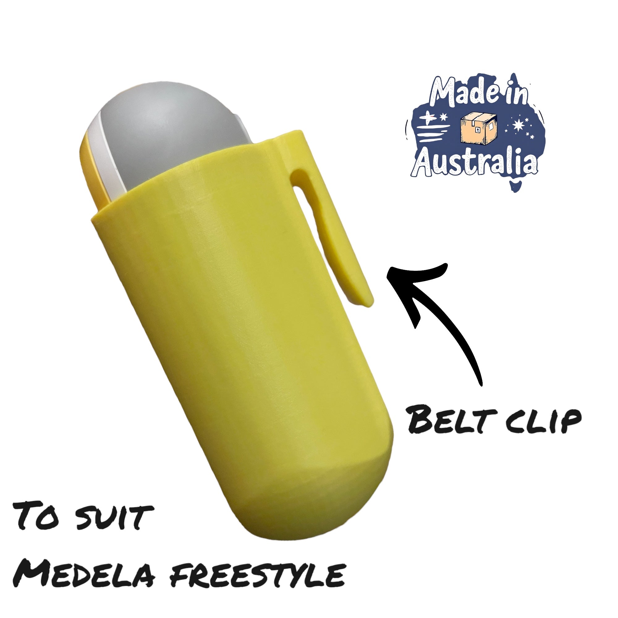 Belt Clip/ Protector to suit Medela Freestyle