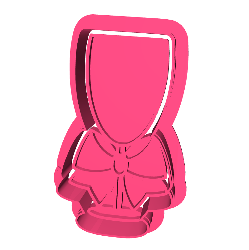 Champagne Wine Glass with Bow