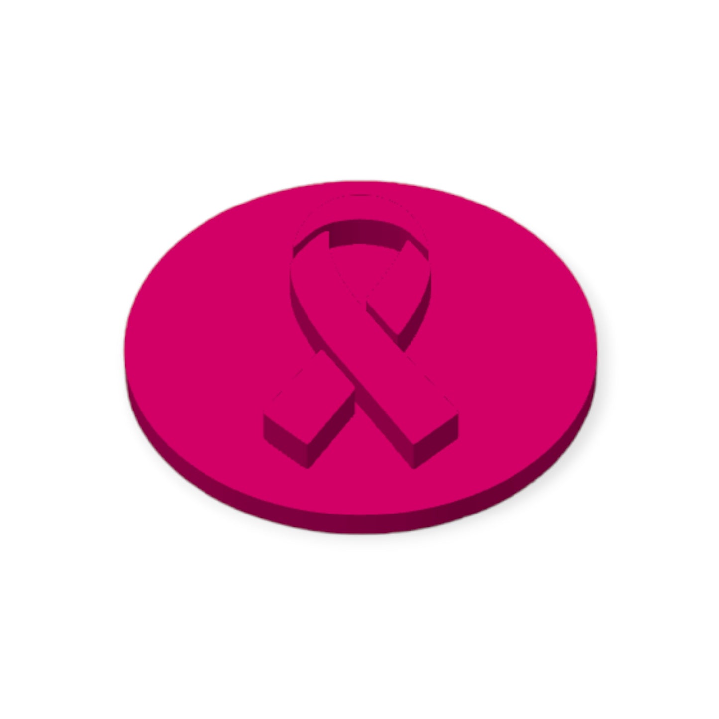 Charity Ribbon Cookie Stamp