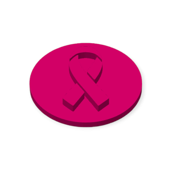 Charity Ribbon Cookie Stamp