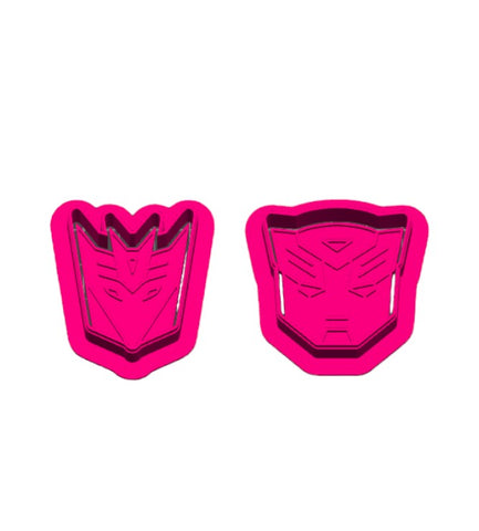 Transformer Logos Mini (4cm)