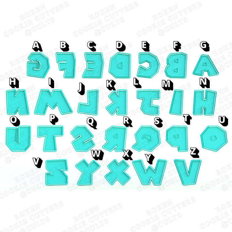 Mario Alphabet