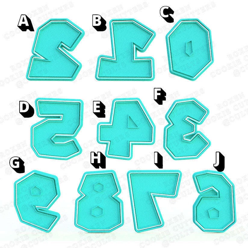 Mario Numbers