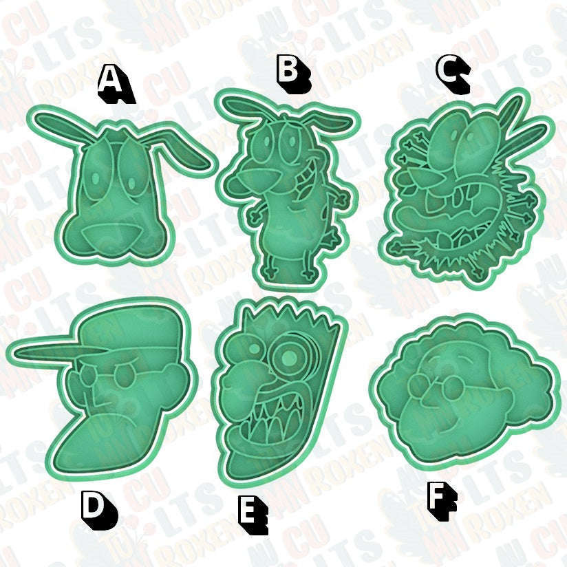 Courage The Cowardly Dog