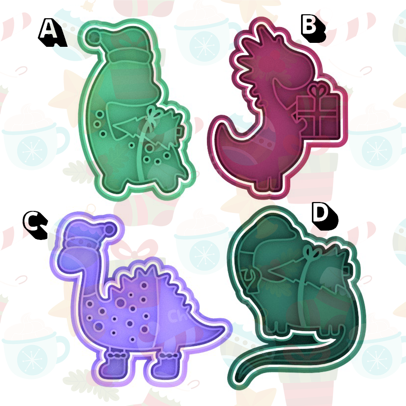 Christmas Dinosaurs