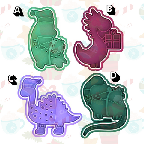 Christmas Dinosaurs