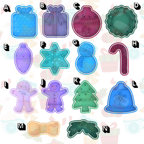 Christmas elements