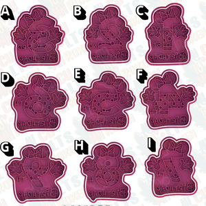 Mickey Mouse (Birthday Numbers)