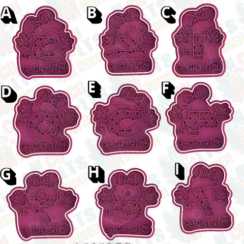 Mickey Mouse (Birthday Numbers)