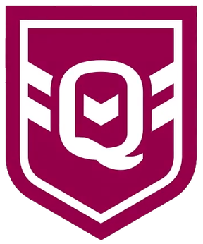 Queensland (Maroons) State of Origin NRL - Lettering