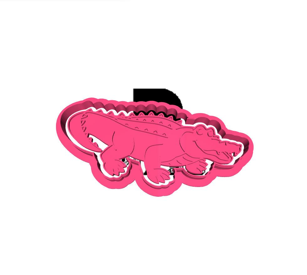 Crocodile (full body)