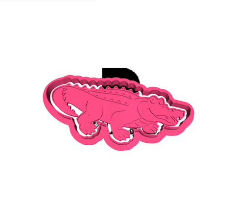 Crocodile (full body)