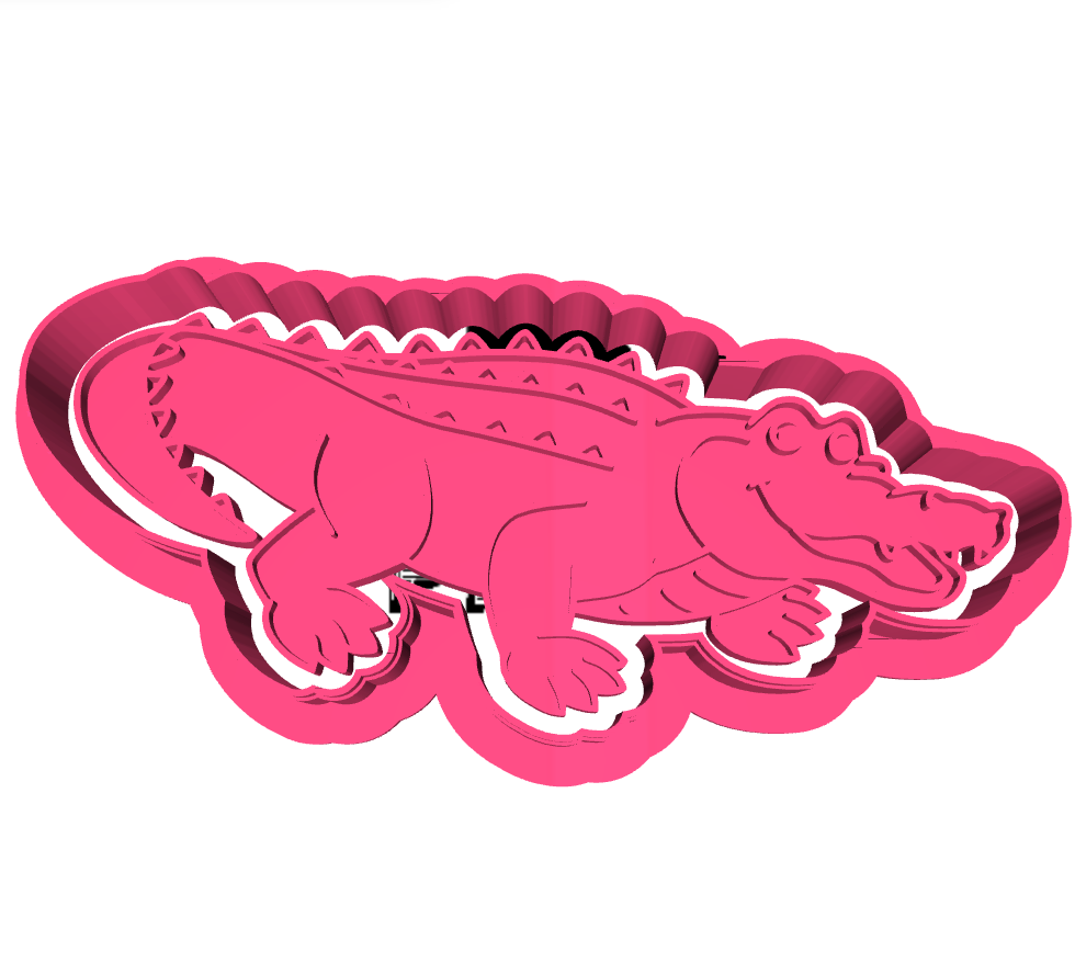 Crocodile (full body)