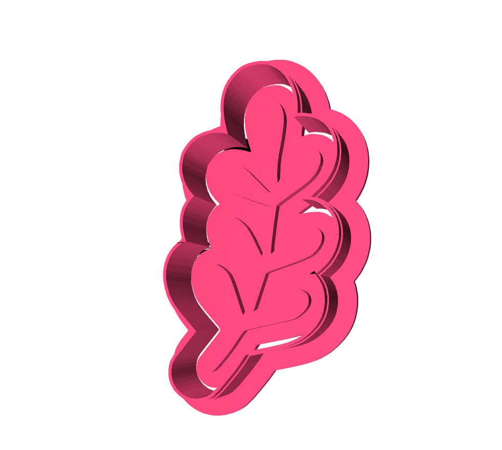 Leaf (Rounded)