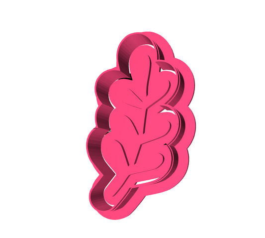 Leaf (Rounded)