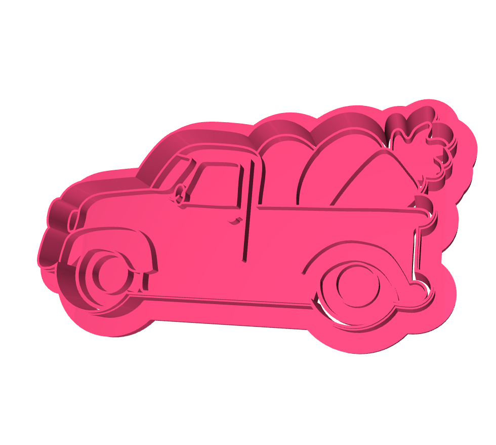 Truck (Easter / Vegetable)