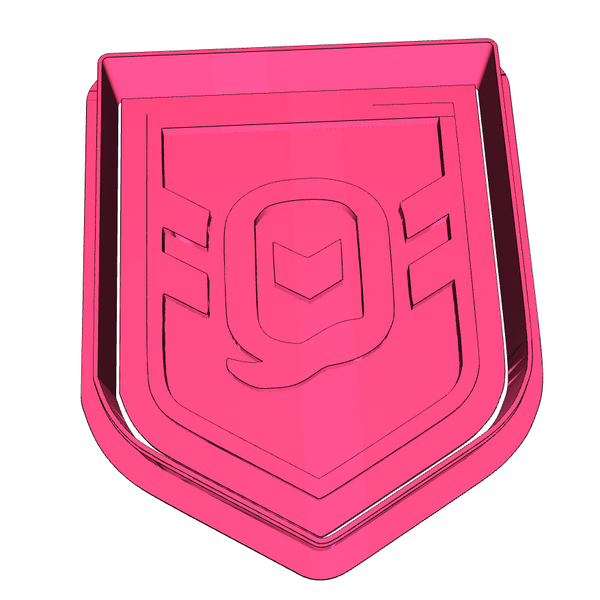 Queensland (Maroons) State of Origin NRL - Lettering