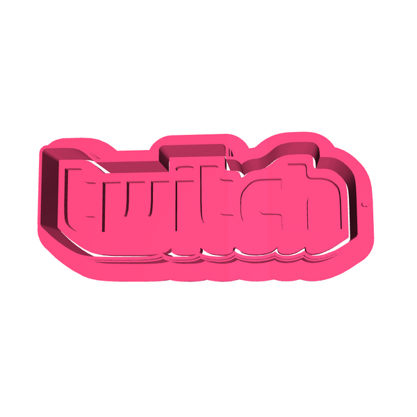 Twitch Logo (Wording)