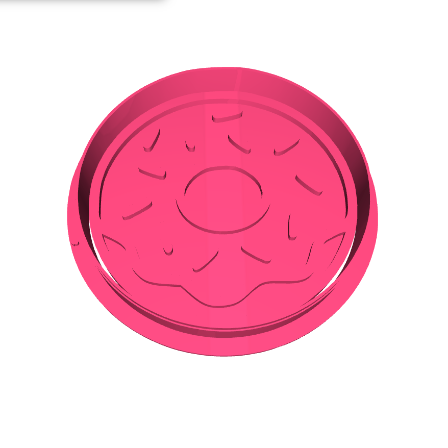 Doughnut (with sprinkles)
