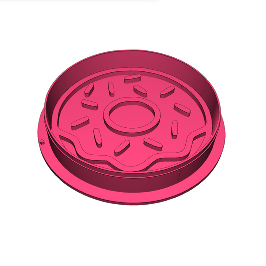 Doughnut (with sprinkles)