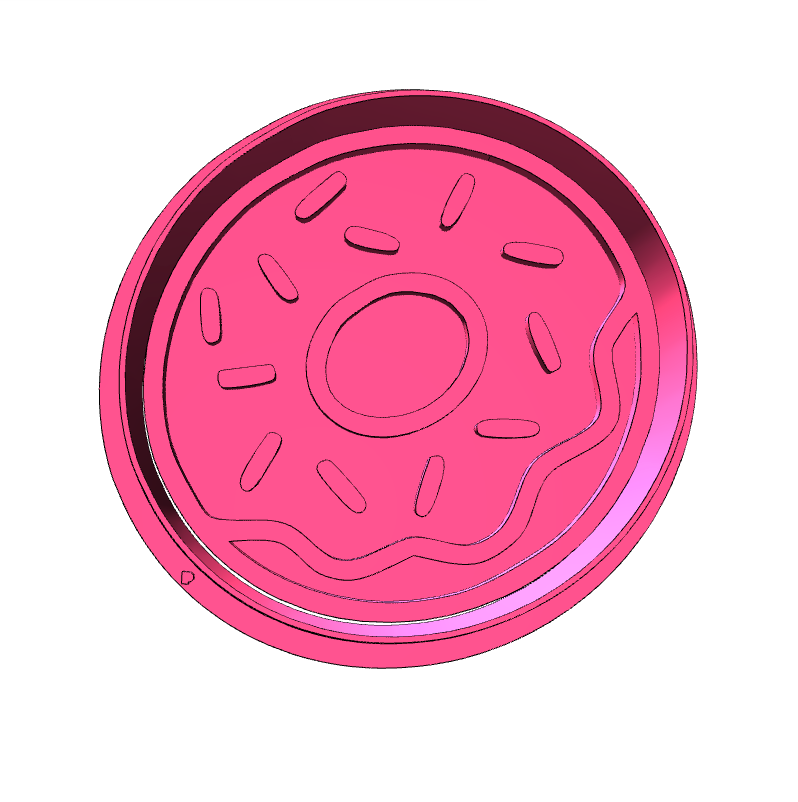 Doughnut (with sprinkles)