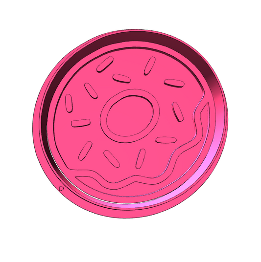 Doughnut (with sprinkles)