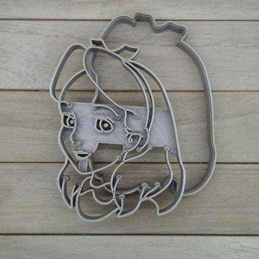 Alice in Wonderland Cookie Cutters & Stamps