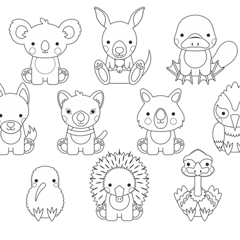 Australian NZ Animals