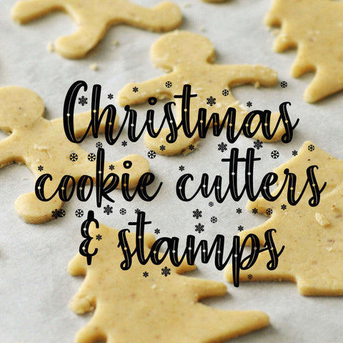Christmas Cookie Cutters & Stamps