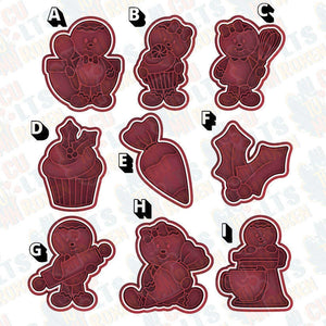 Christmas Gingerbread Men