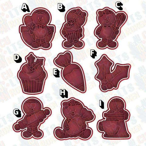 Christmas Gingerbread Men