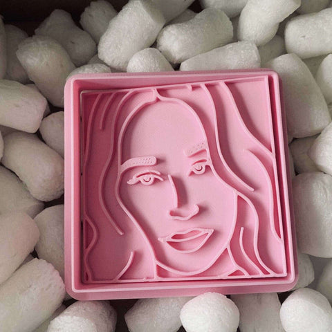 Custom Line Drawing Stamp + Cutter