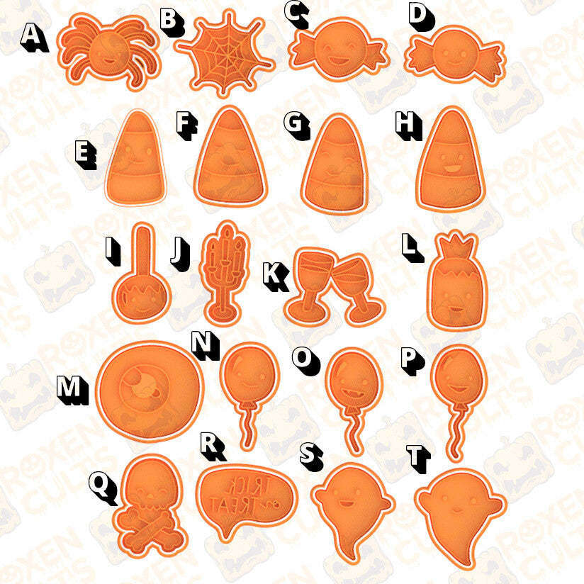 Cute Halloween Elements