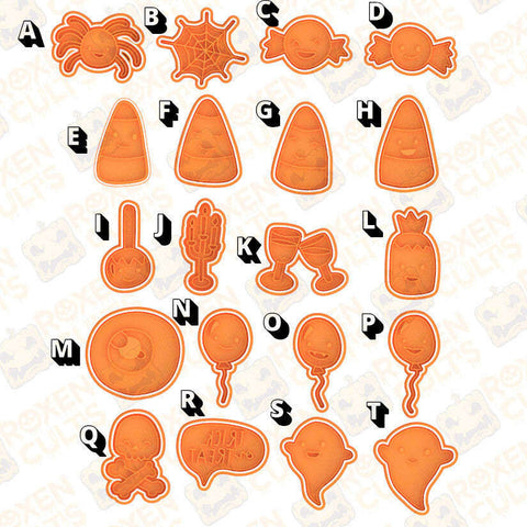 Cute Halloween Elements