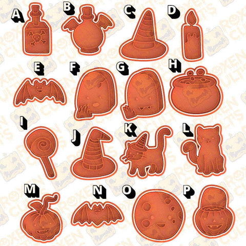 Cute Halloween Elements