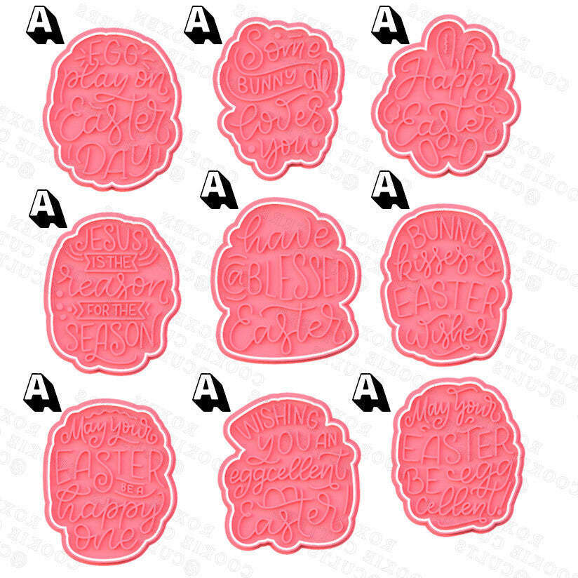 Easter Lettering