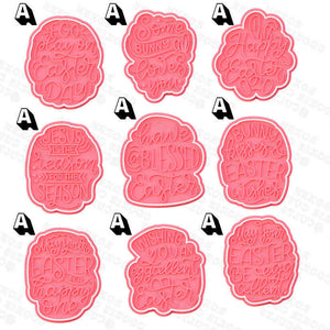 Easter Lettering