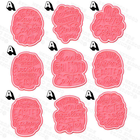 Easter Lettering