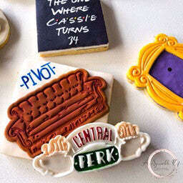 F.R.I.E.N.D.S Cookie Cutters & Stamps