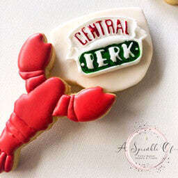 F.R.I.E.N.D.S Cookie Cutters & Stamps