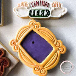 F.R.I.E.N.D.S Cookie Cutters & Stamps
