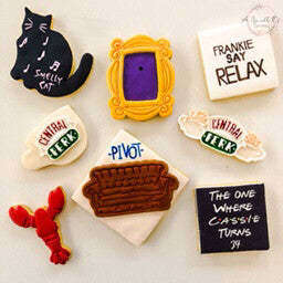 F.R.I.E.N.D.S Cookie Cutters & Stamps